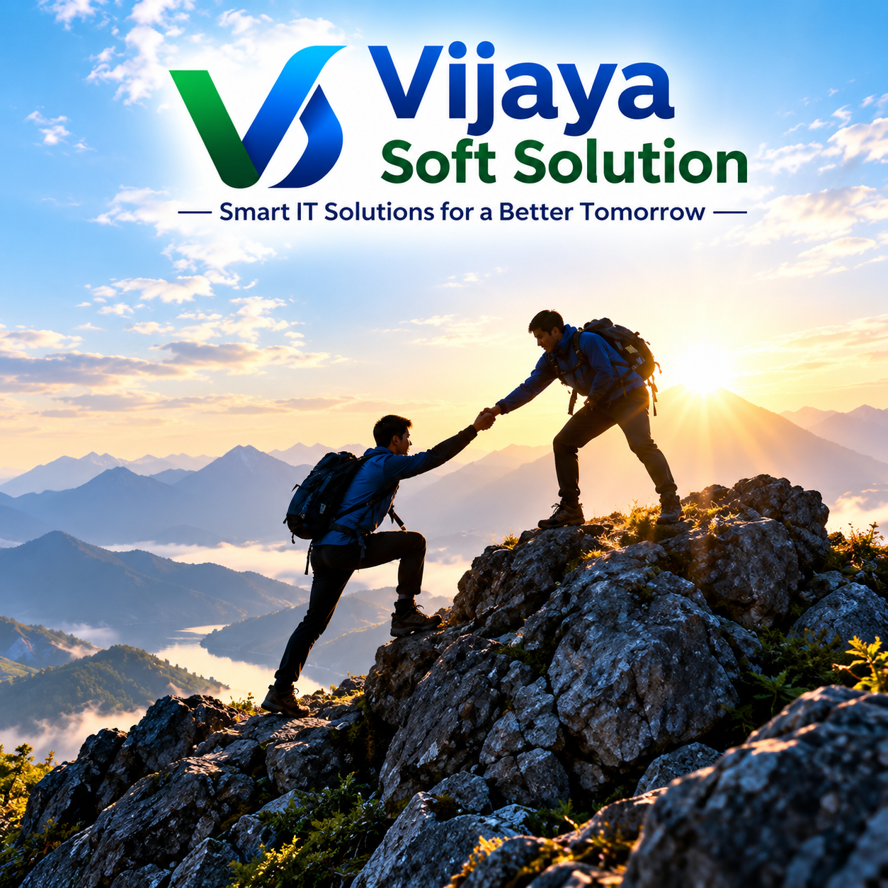Vijaya Soft Solution &mdash; Our Journey