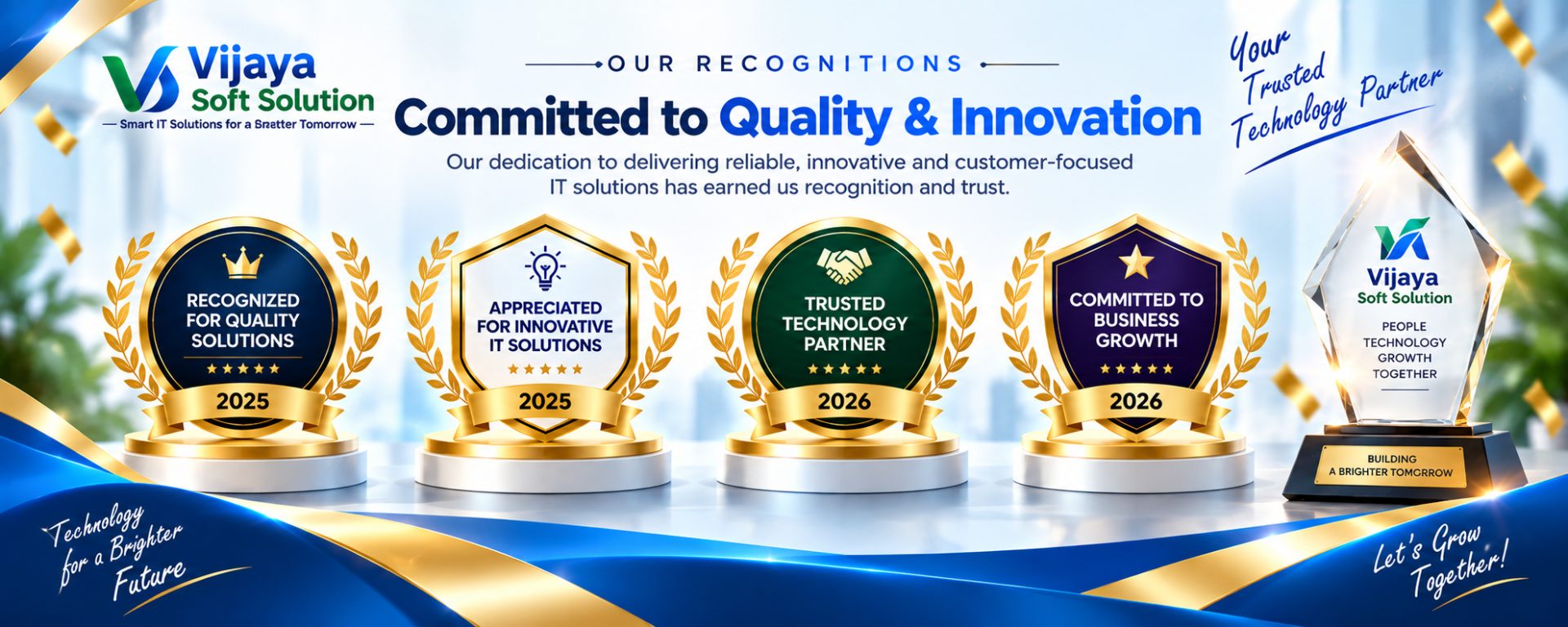 Vijaya Soft Solution banner 2