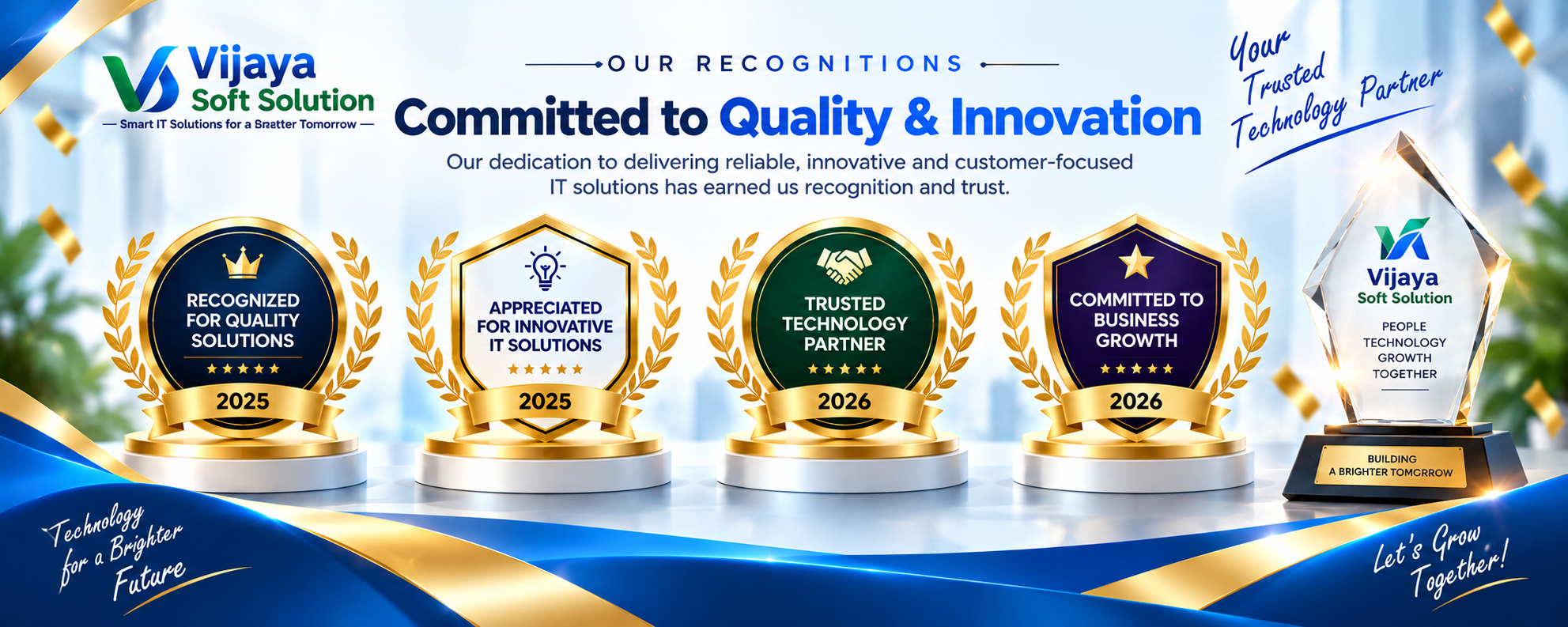 Vijaya Soft Solution banner 2