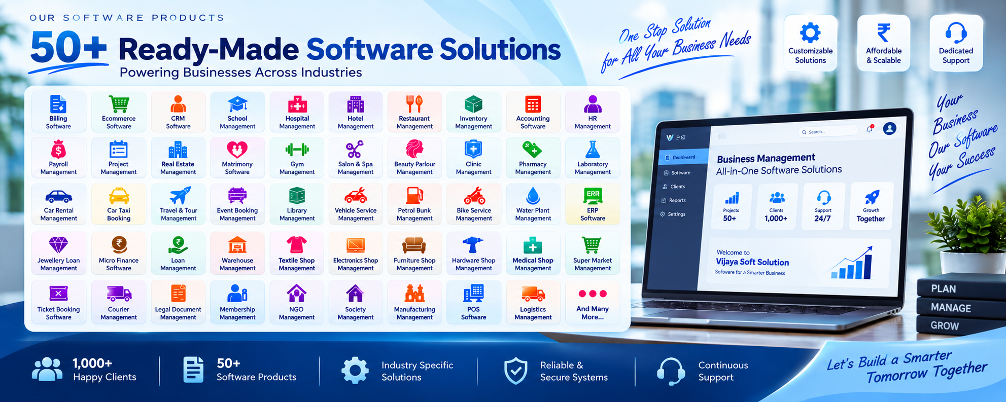 Vijaya Soft Solution banner 4