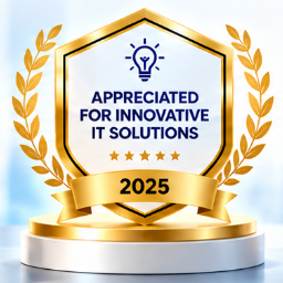 Appreciated for Innovative IT Solutions 2025