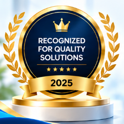 Recognized for Quality Solutions 2025